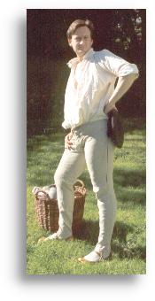 Strumpfhose und Kuhmaulschuhe live