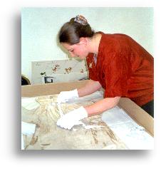 ... und ihre Vermessung sind der erste Schritt zur genauen Replik