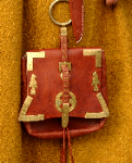 Tasche aus Lich-Steintraß, 7. Jh.
